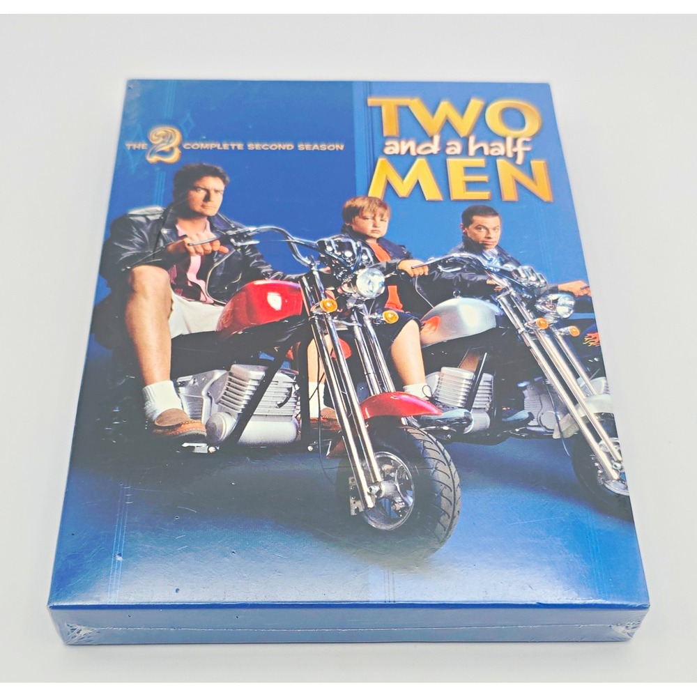 Warner Home Video Two and a Half Men Complete Second Season DVD (2007) NR